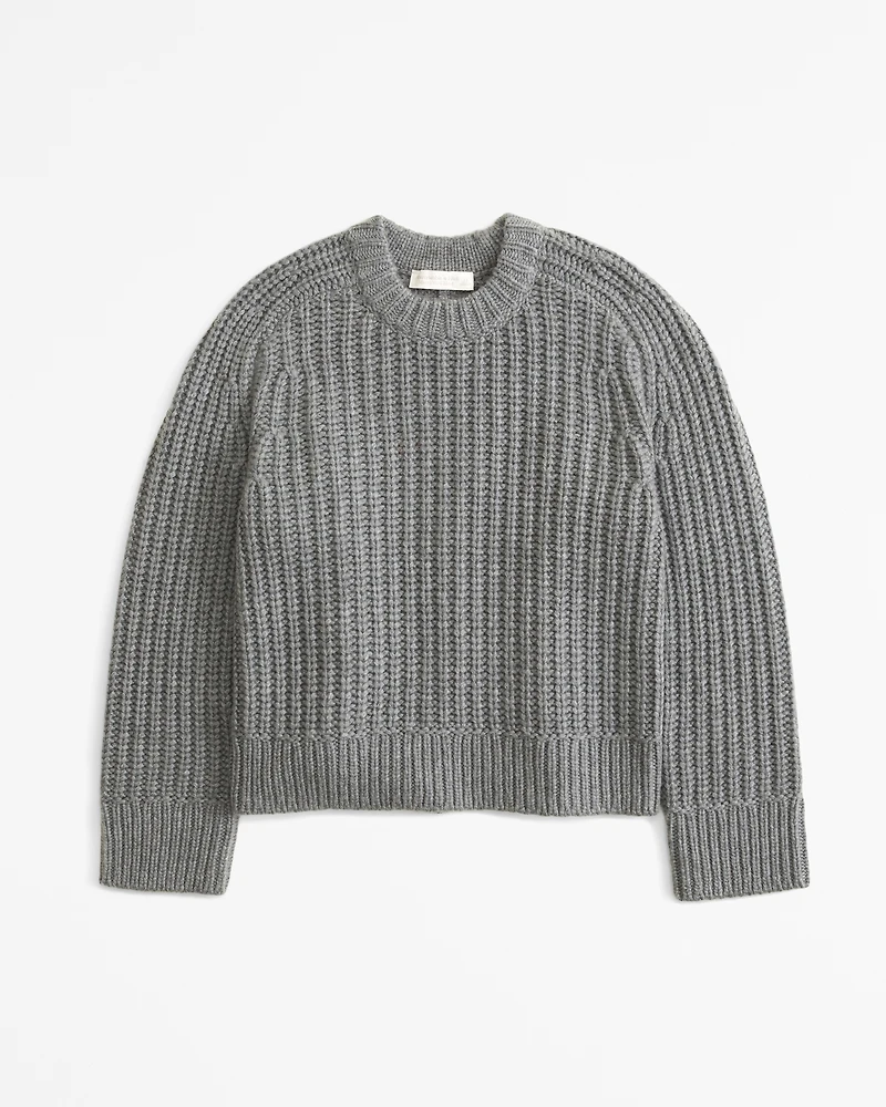 The A&F Madeline Wool-Blend Crew Sweater