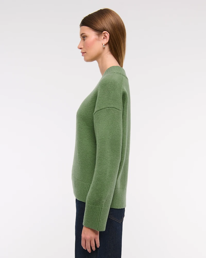 High V-Neck Sweater