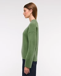High V-Neck Sweater