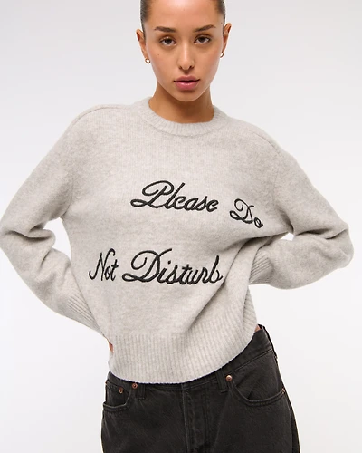 The A&F Madeline Crew Sweater