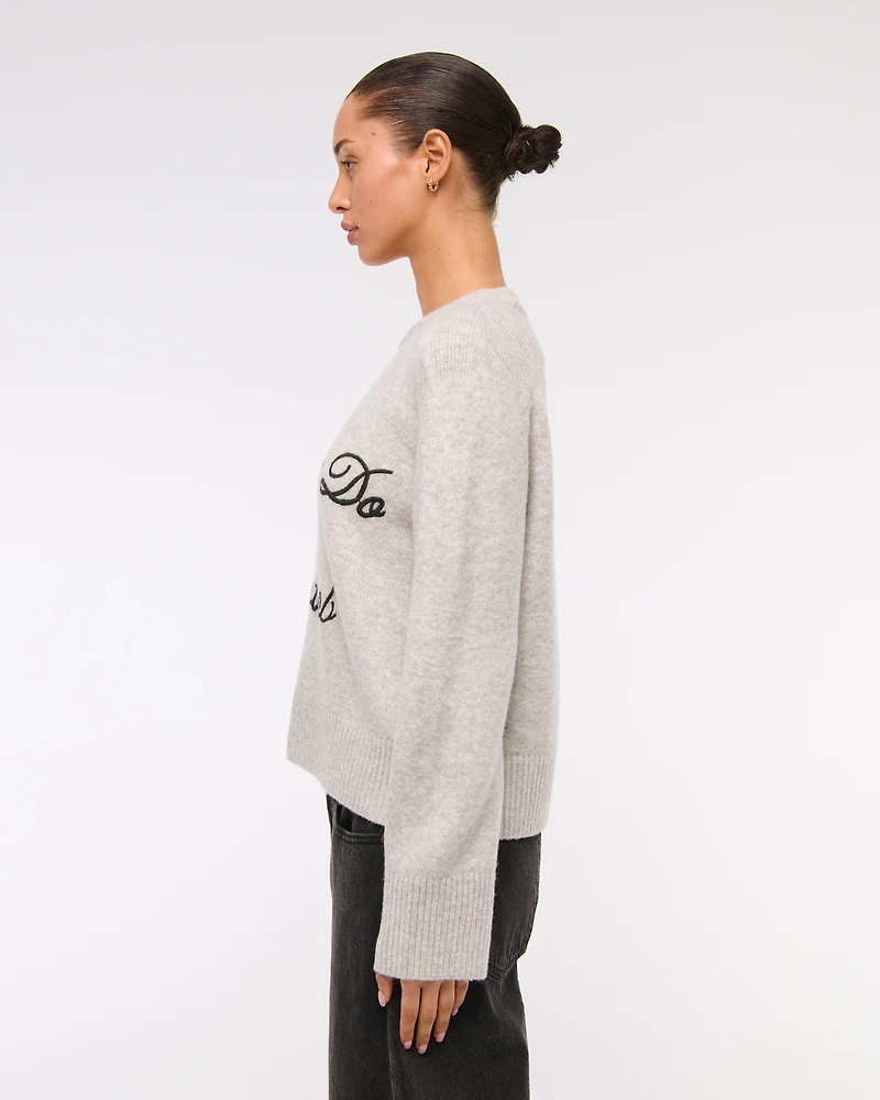 The A&F Madeline Crew Sweater