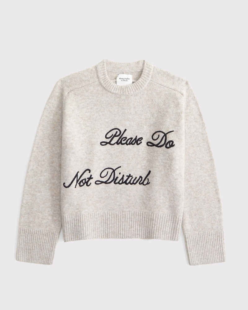 The A&F Madeline Crew Sweater