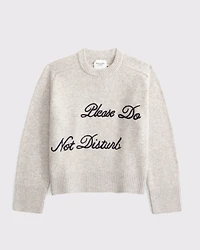 The A&F Madeline Crew Sweater