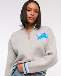 Detroit Lions LuxeLoft Half-Zip