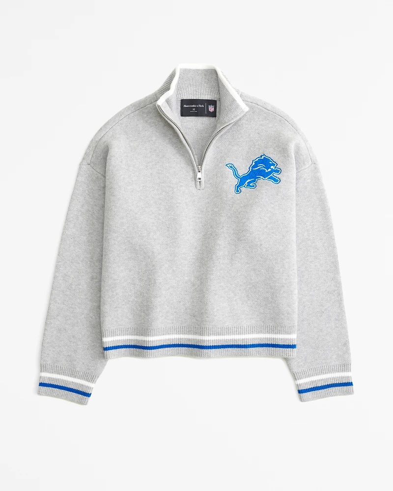 Detroit Lions LuxeLoft Half-Zip