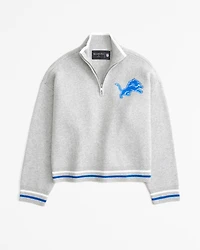 Detroit Lions LuxeLoft Half-Zip