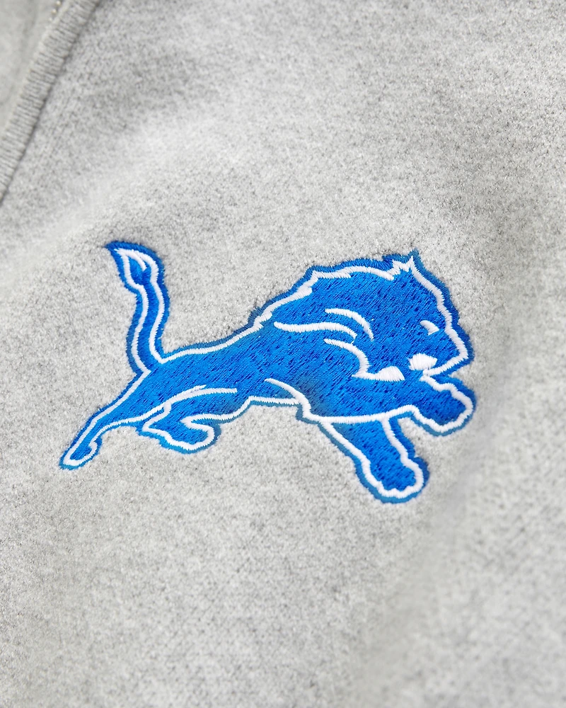 Detroit Lions LuxeLoft Half-Zip
