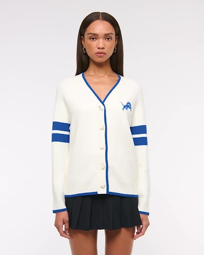 Detroit Lions LuxeLoft Cardigan