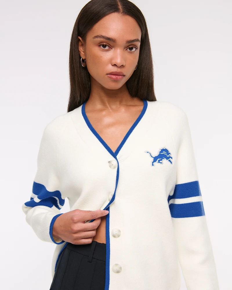 Detroit Lions LuxeLoft Cardigan