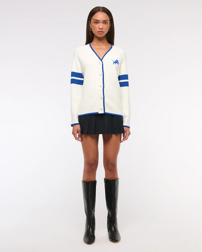 Detroit Lions LuxeLoft Cardigan