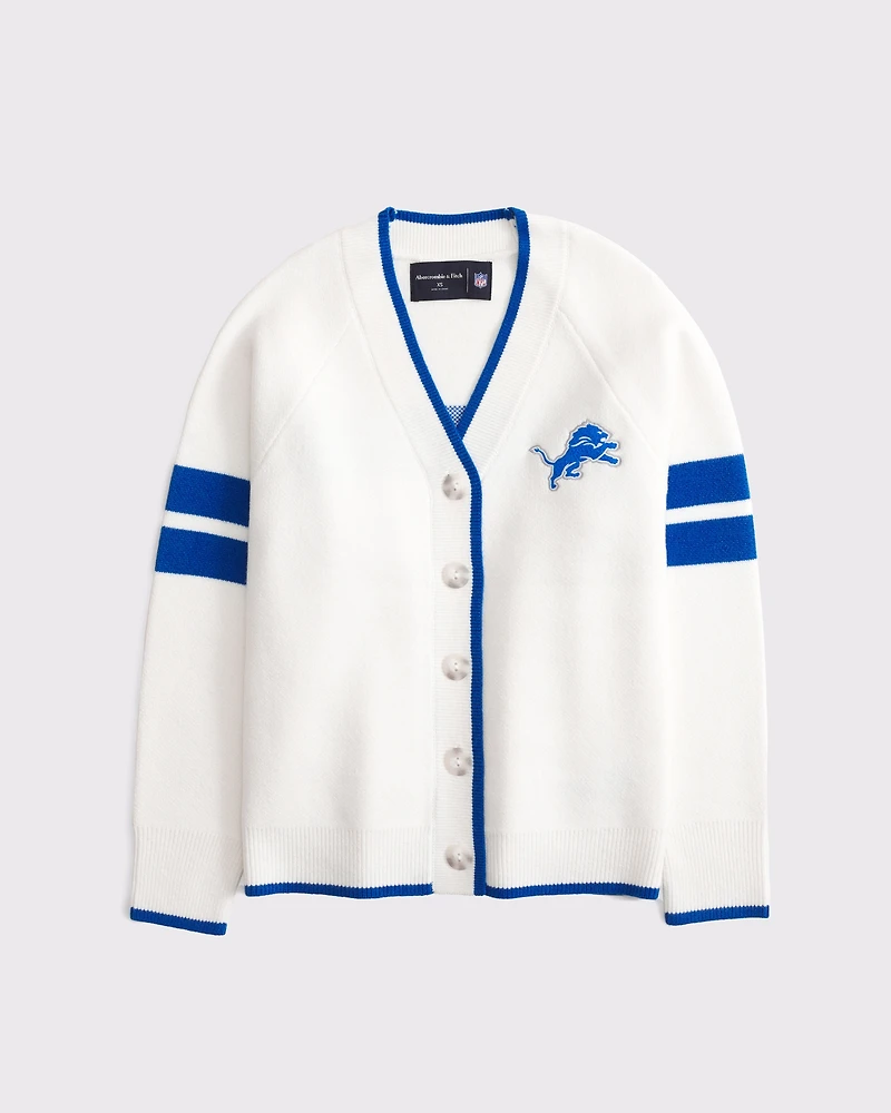 Detroit Lions LuxeLoft Cardigan