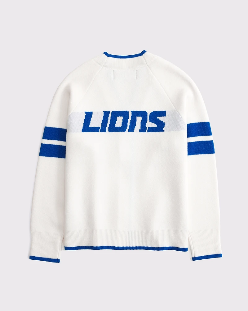 Detroit Lions LuxeLoft Cardigan