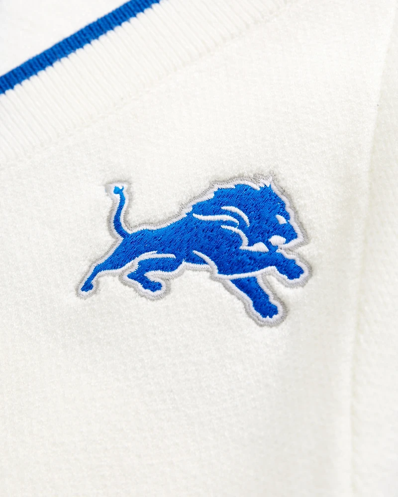 Detroit Lions LuxeLoft Cardigan
