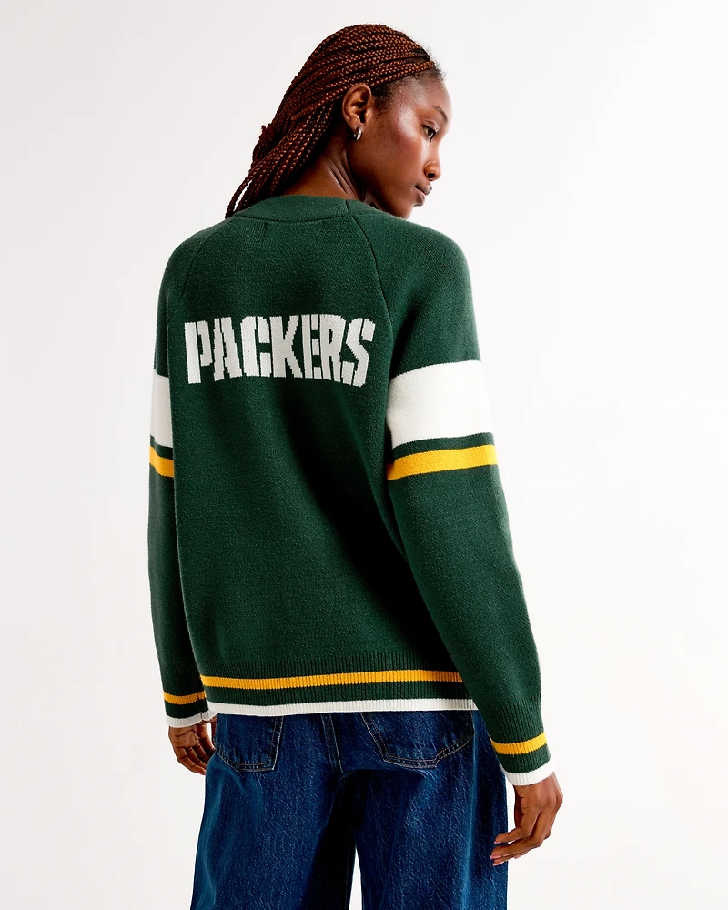 Green Bay Packers LuxeLoft Cardigan