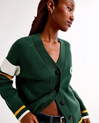 Green Bay Packers LuxeLoft Cardigan