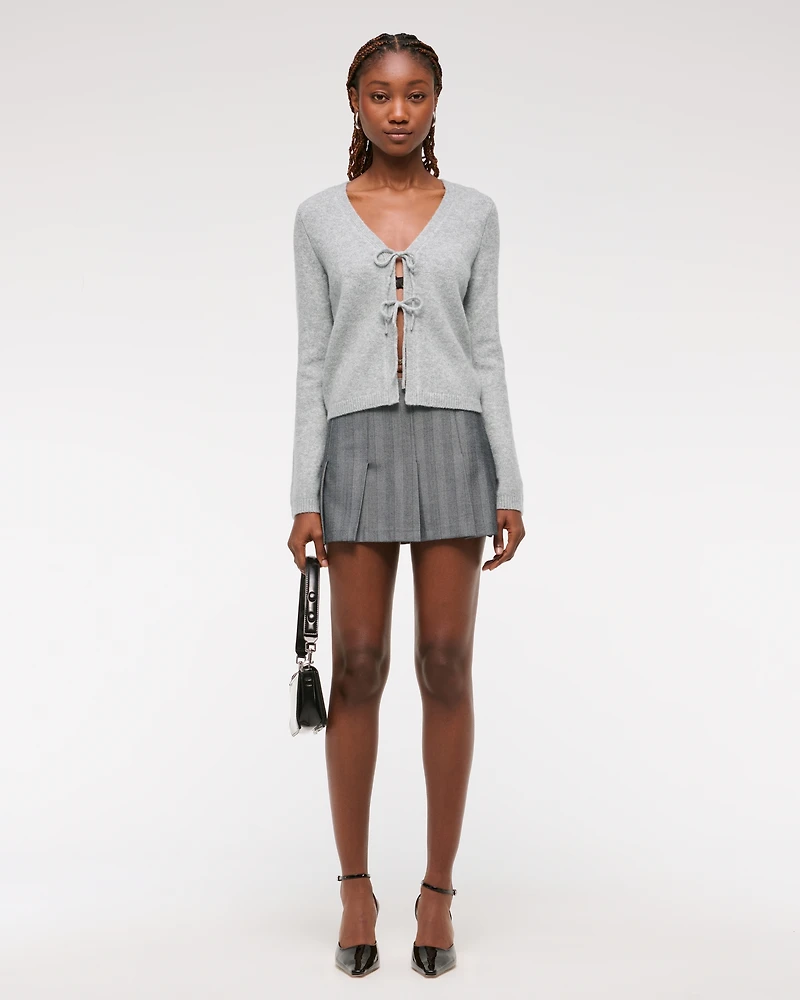 Tie-Front Cardigan