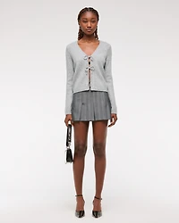 Tie-Front Cardigan