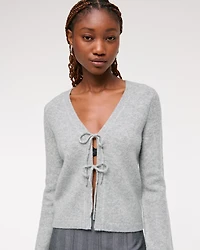 Tie-Front Cardigan
