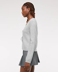 Tie-Front Cardigan