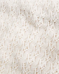 Crochet-Style Open Back Tank