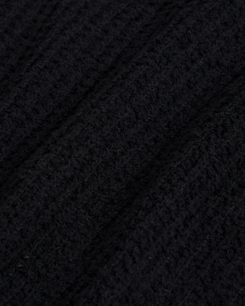 Textural Crew Sweater Shell Tank