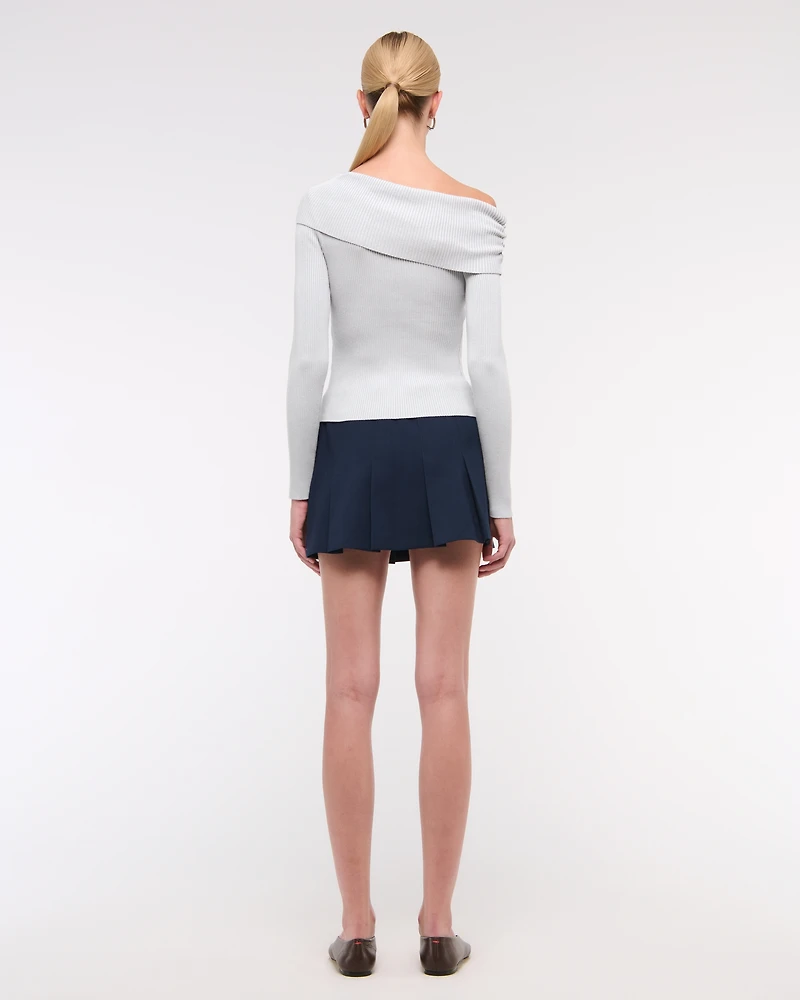 Asymmetrical Twist Sweater