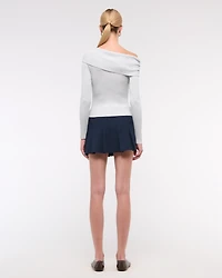 Asymmetrical Twist Sweater