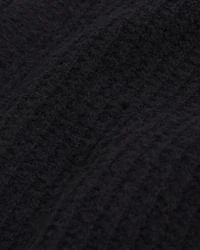 Short-Sleeve Crochet-Style Polo