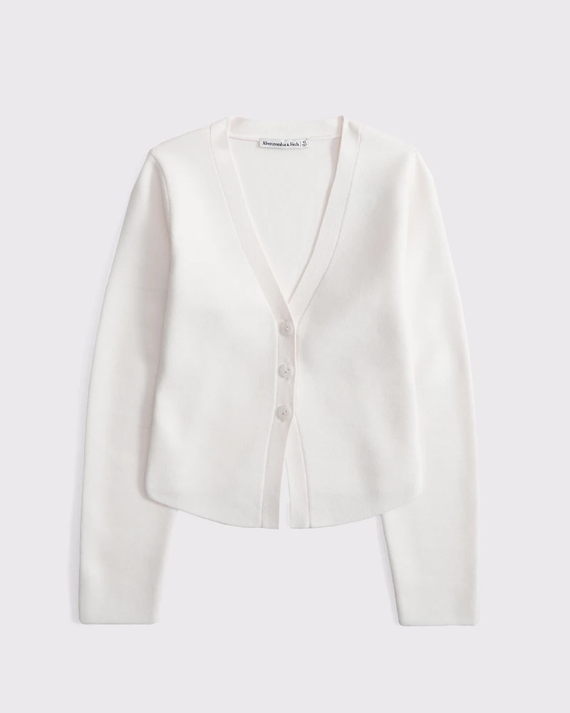 LuxeLoft Barrel Sleeve Cardigan