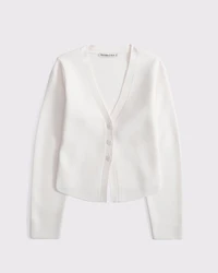 LuxeLoft Barrel Sleeve Cardigan