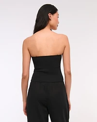 Twist Sweater Tube Top