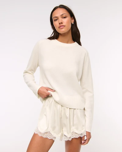 The A&F Madeline Cashmere Crew Sweater