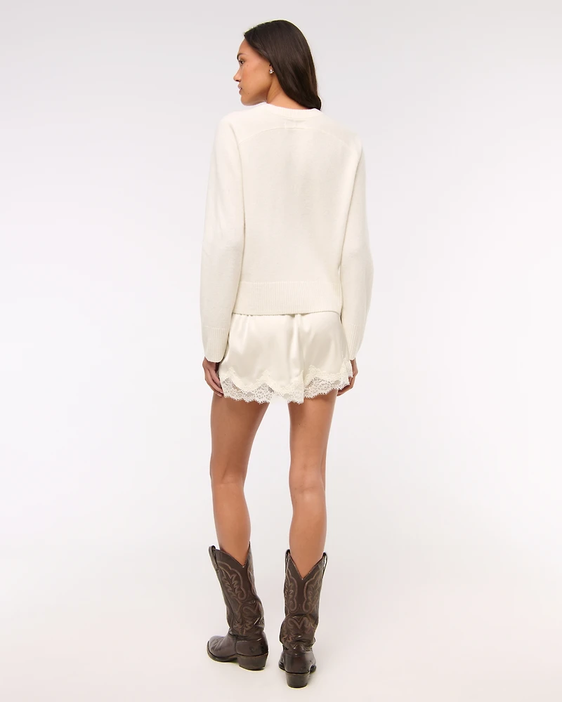 The A&F Madeline Cashmere Crew Sweater