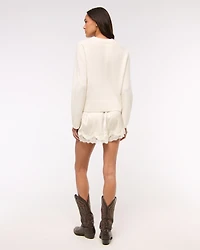 The A&F Madeline Cashmere Crew Sweater