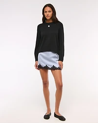 The A&F Madeline Western Crew Sweater