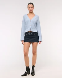 The A&F Cameron Seed Stitch Cardigan
