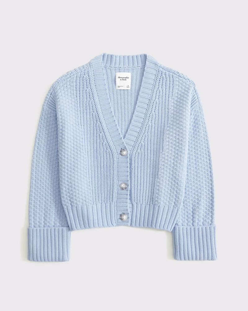 The A&F Cameron Seed Stitch Cardigan