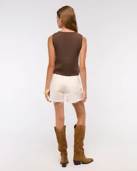 LuxeLoft V-Neck Vest
