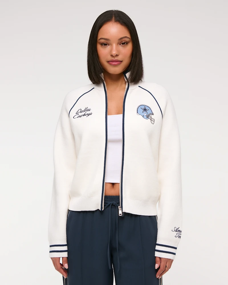 Dallas Cowboys LuxeLoft Full-Zip Jacket