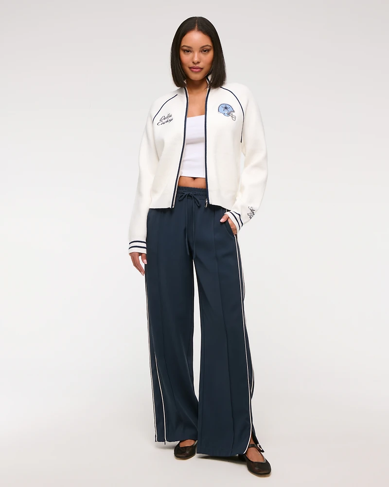 Dallas Cowboys LuxeLoft Full-Zip Jacket