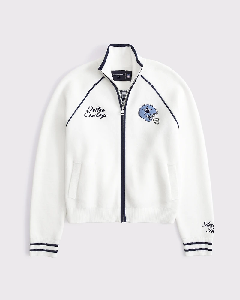 Dallas Cowboys LuxeLoft Full-Zip Jacket
