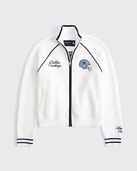 Dallas Cowboys LuxeLoft Full-Zip Jacket