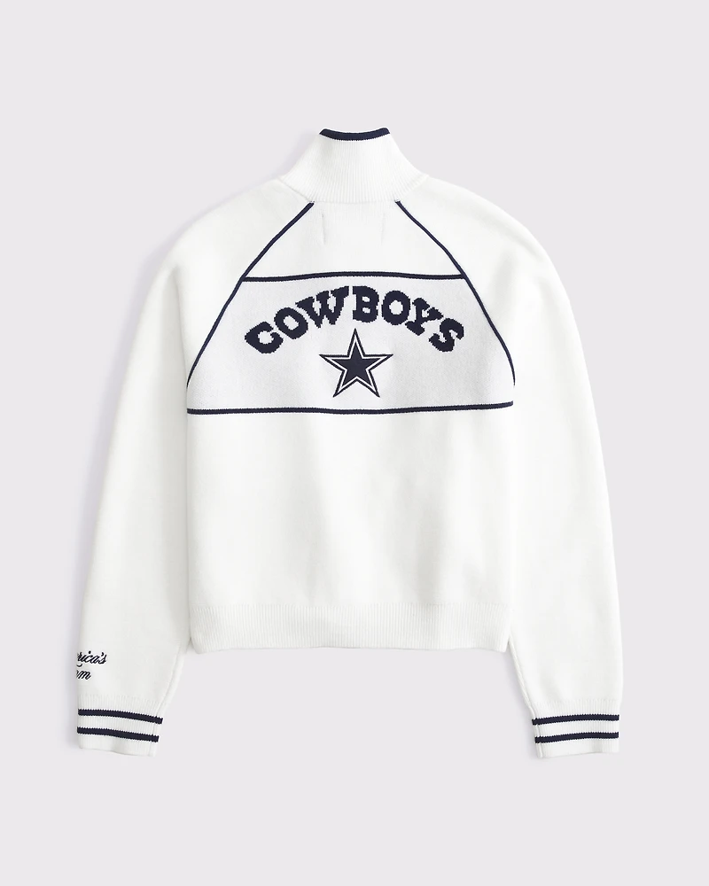 Dallas Cowboys LuxeLoft Full-Zip Jacket