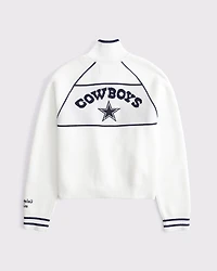 Dallas Cowboys LuxeLoft Full-Zip Jacket