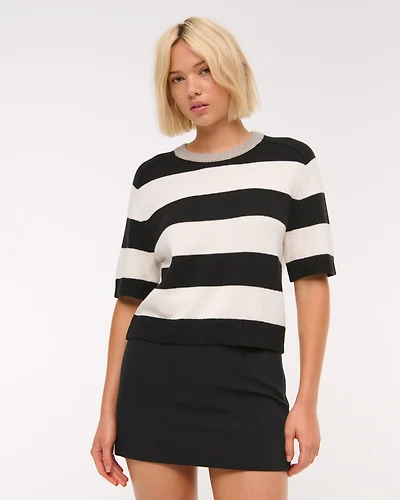 The A&F Madeline Crew Sweater Tee