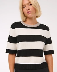 The A&F Madeline Crew Sweater Tee