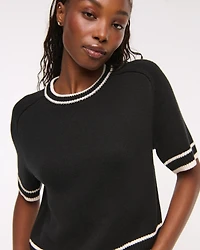 The A&F Madeline Crew Sweater Tee