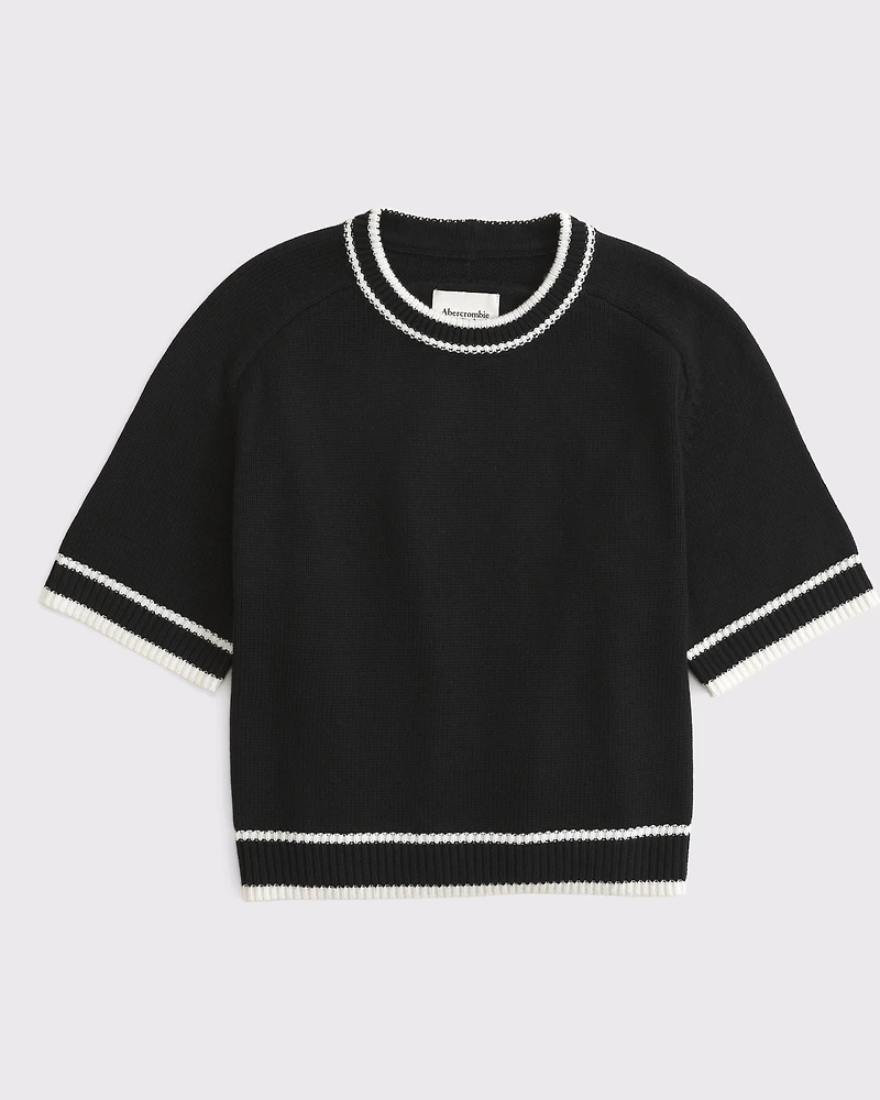 The A&F Madeline Crew Sweater Tee