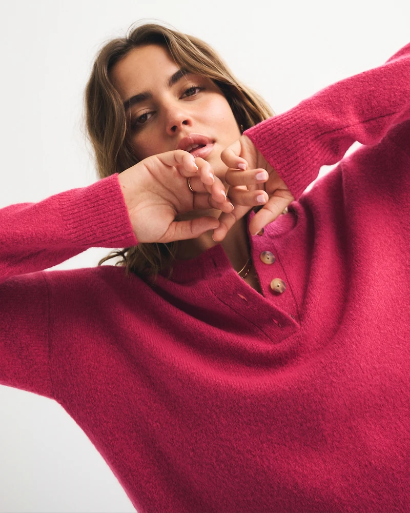 Henley Sweater