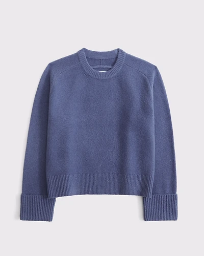 The A&F Madeline Gradient Crew Sweater